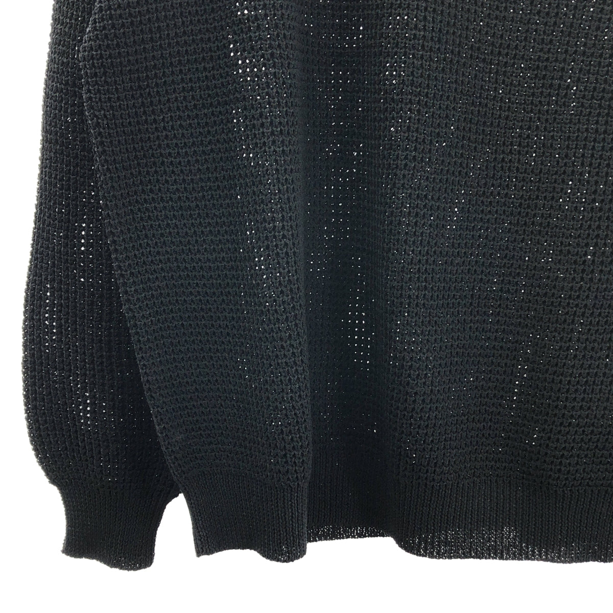 Graphpaper / 그래프 종이 | 2024SS | Linen SOLOTEX Knit Crew Neck / 크루넥 니트 스웨터 | 1 |