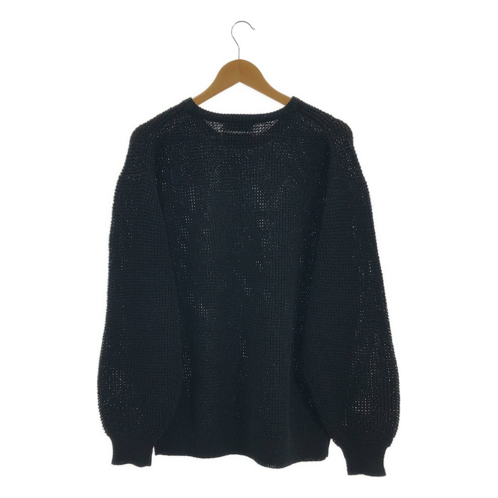 Graphpaper / 그래프 종이 | 2024SS | Linen SOLOTEX Knit Crew Neck / 크루넥 니트 스웨터 | 1 |