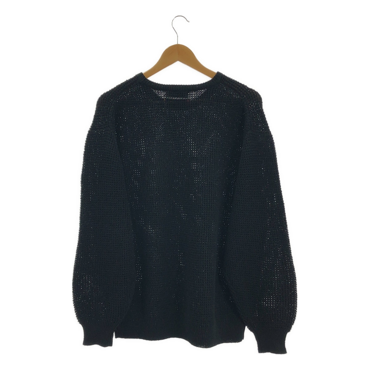 Graphpaper / 그래프 종이 | 2024SS | Linen SOLOTEX Knit Crew Neck / 크루넥 니트 스웨터 | 1 |