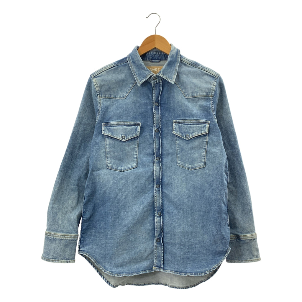 SURT / 서트 | MUSE de Deuxieme Classe 별주 데님 웨스턴 셔츠 | F | 여성