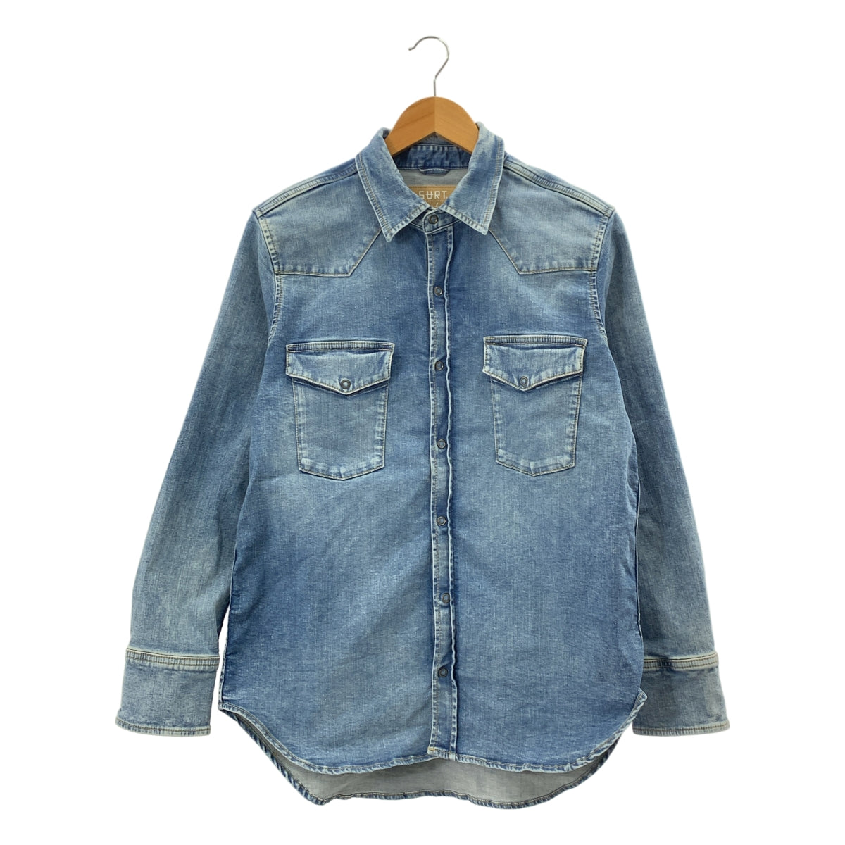 SURT / 서트 | MUSE de Deuxieme Classe 별주 데님 웨스턴 셔츠 | F | 여성
