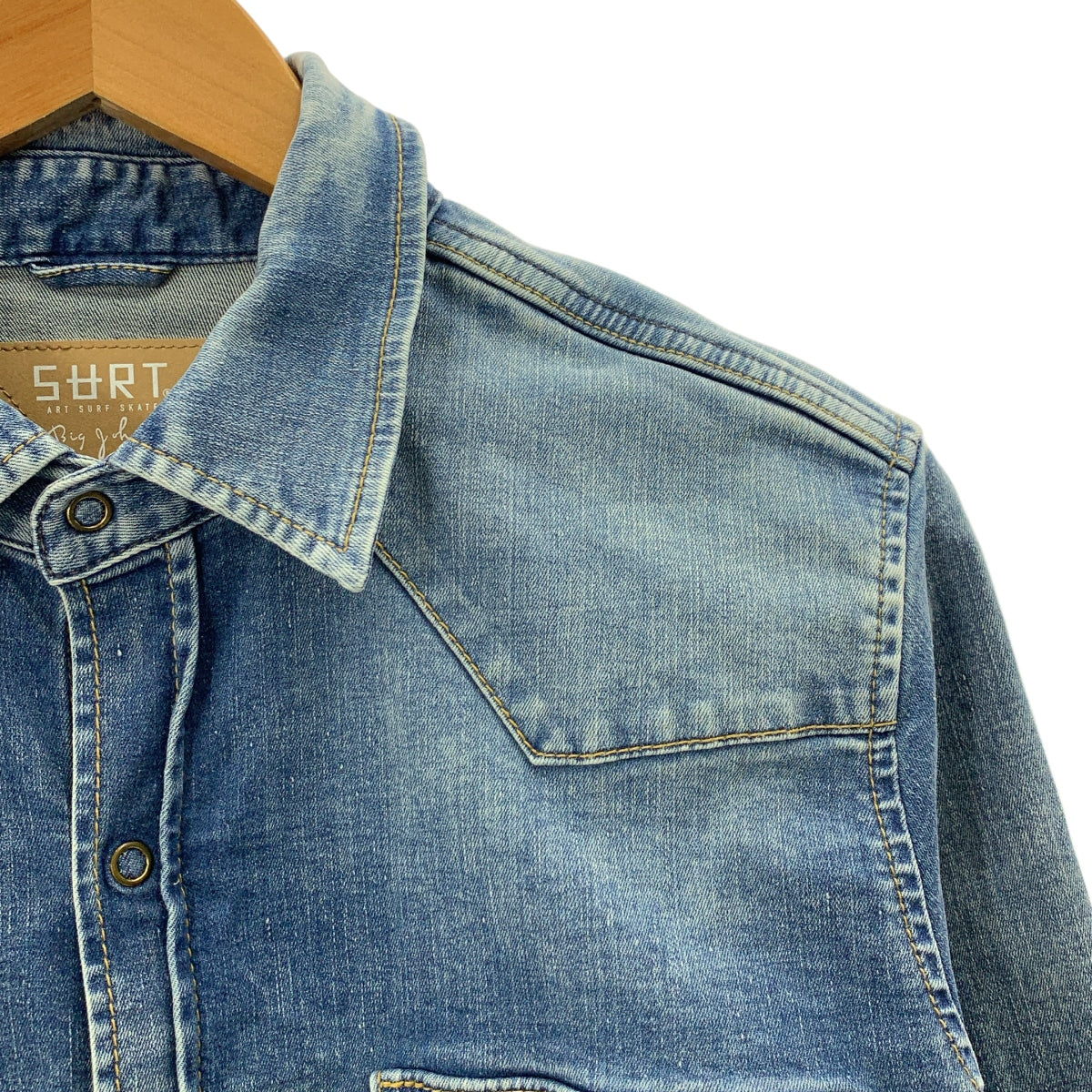 SURT / 서트 | MUSE de Deuxieme Classe 별주 데님 웨스턴 셔츠 | F | 여성