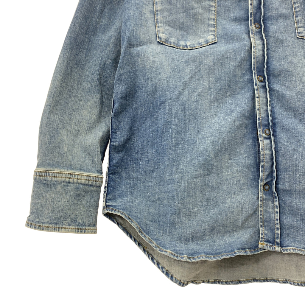 SURT / 서트 | MUSE de Deuxieme Classe 별주 데님 웨스턴 셔츠 | F | 여성