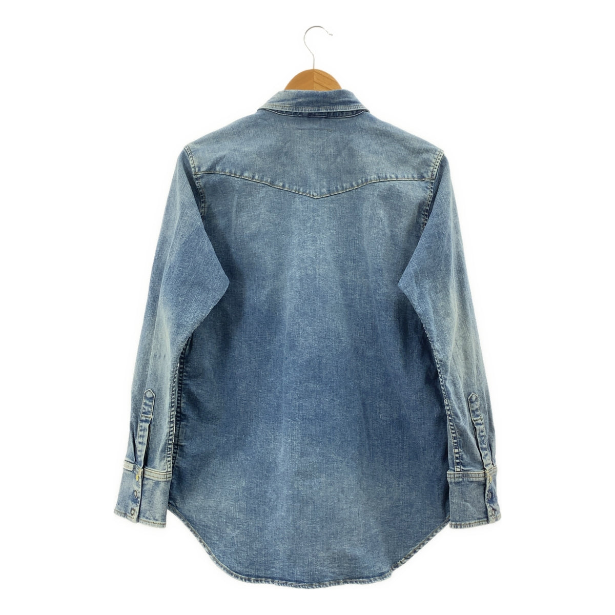 SURT / 서트 | MUSE de Deuxieme Classe 별주 데님 웨스턴 셔츠 | F | 여성