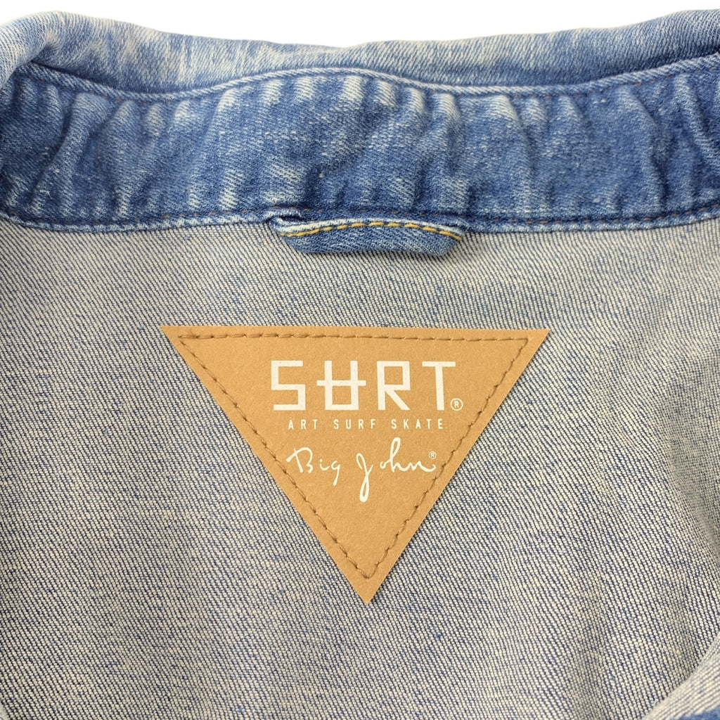 SURT / 서트 | MUSE de Deuxieme Classe 별주 데님 웨스턴 셔츠 | F | 여성