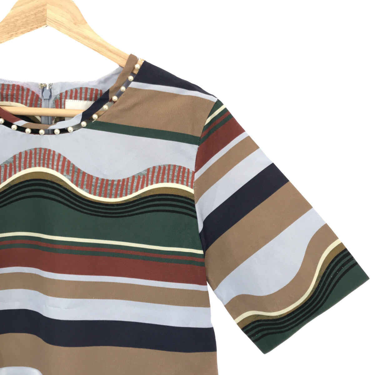 IN-PROCESS Tokyo | Multicolor Striped Top | M | Multicolor | Women's