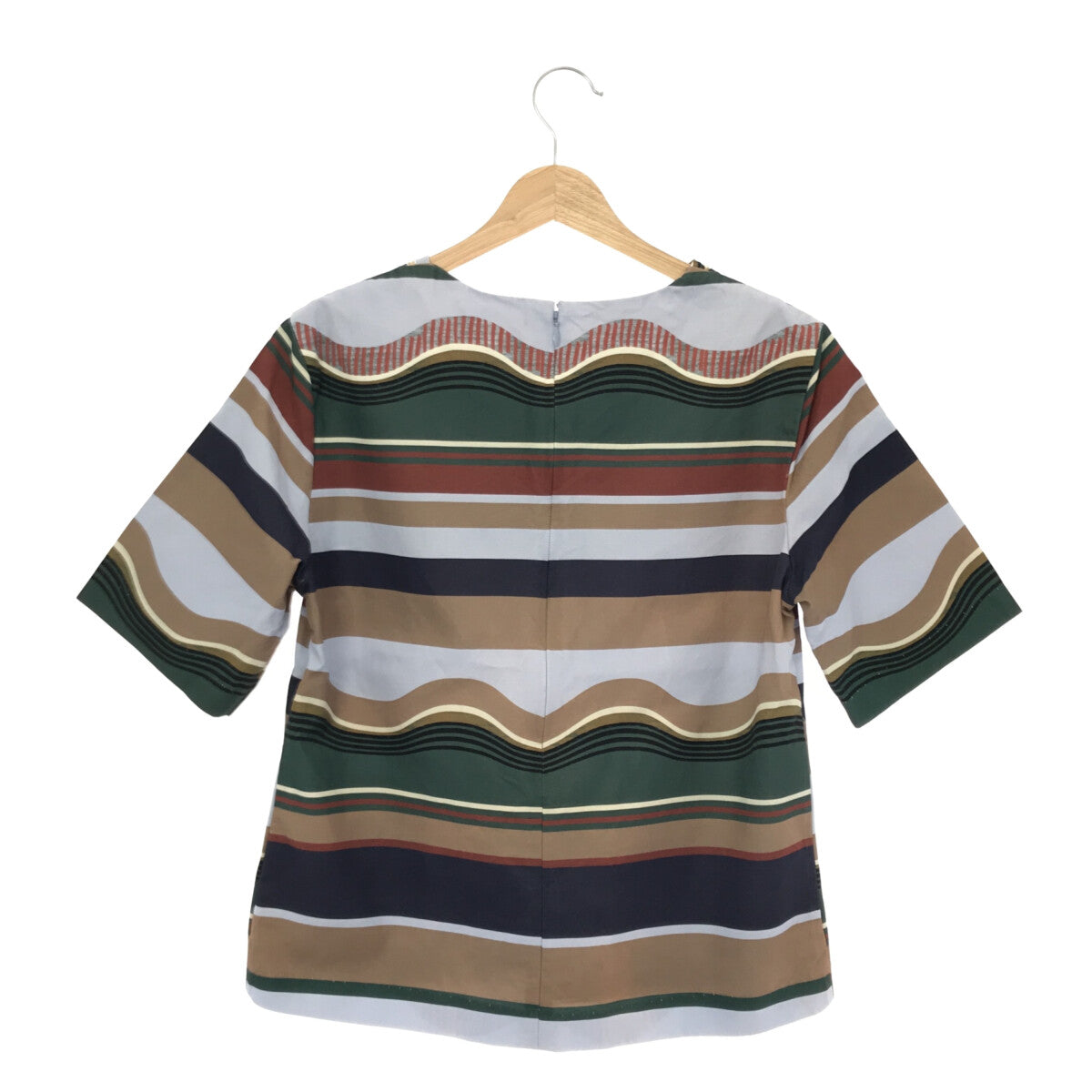 IN-PROCESS Tokyo | Multicolor Striped Top | M | Multicolor | Women's