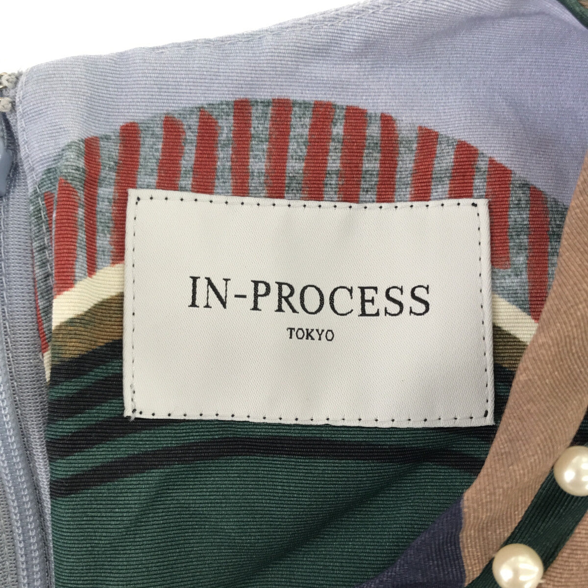 IN-PROCESS Tokyo | Multicolor Striped Top | M | Multicolor | Women's