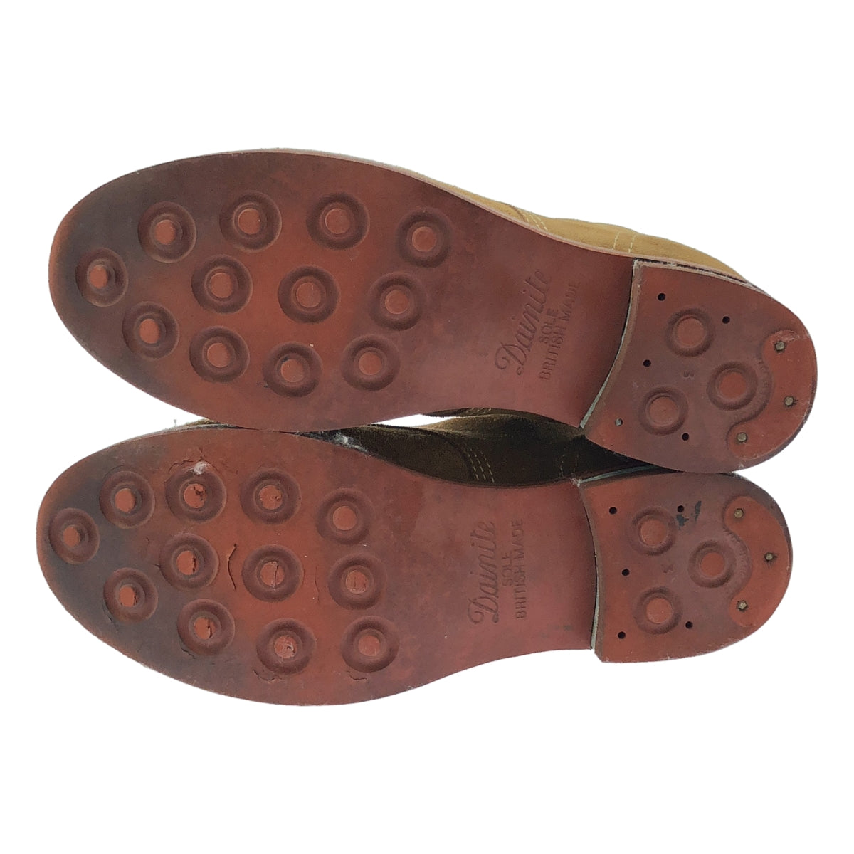 visvim Brigadier Folk 絨面革靴子 | 美碼 8 | 棕色 | 男款