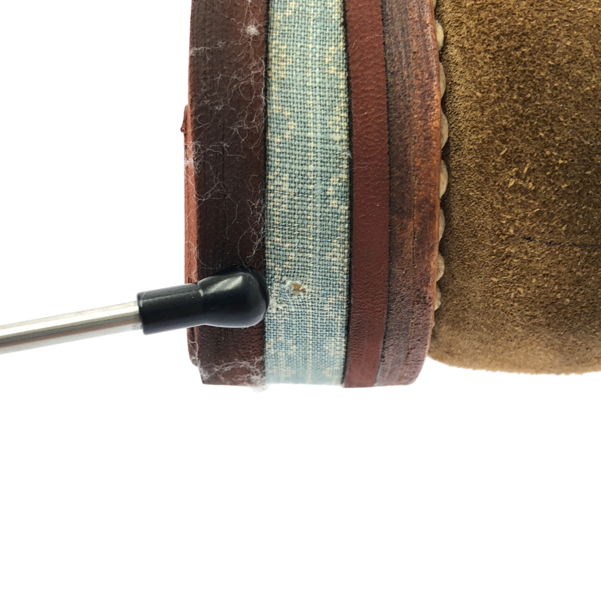 visvim Brigadier Folk 絨面革靴子 | 美碼 8 | 棕色 | 男款