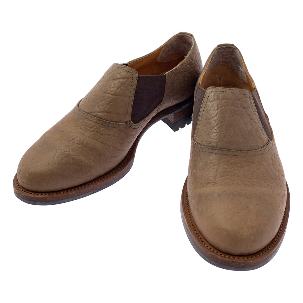 Post Production / ポストプロダクション | Norm ノーム サイドゴア レザー シューズ |