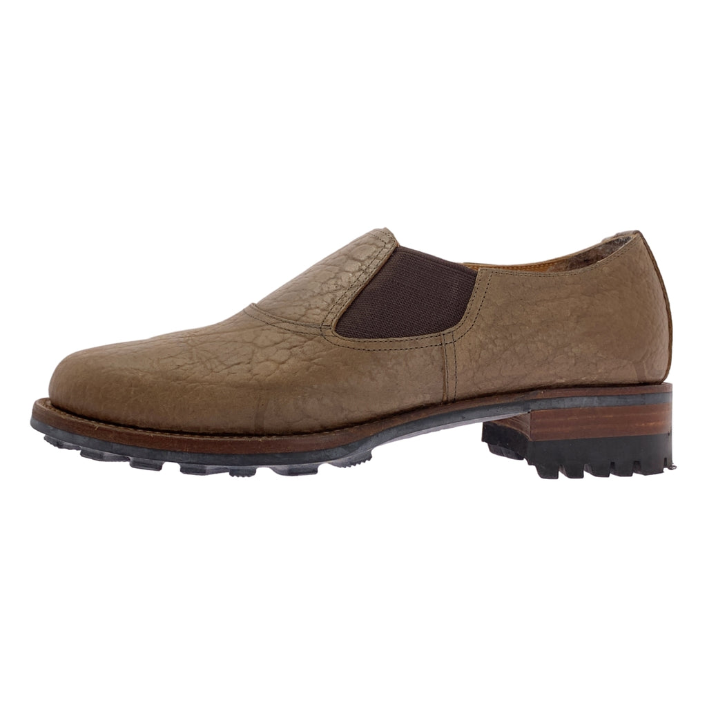 Post Production / ポストプロダクション | Norm ノーム サイドゴア レザー シューズ |