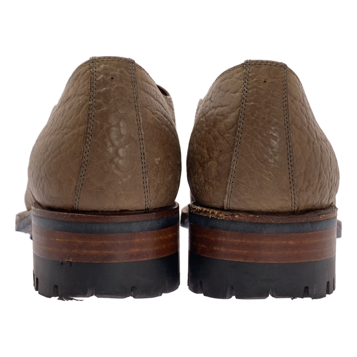 Post Production / ポストプロダクション | Norm ノーム サイドゴア レザー シューズ |