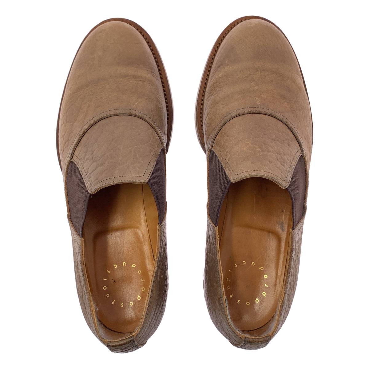 Post Production / ポストプロダクション | Norm ノーム サイドゴア レザー シューズ |