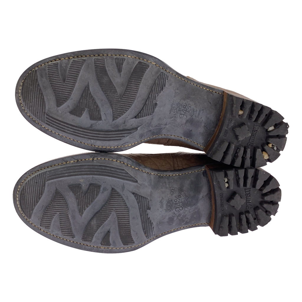 Post Production / ポストプロダクション | Norm ノーム サイドゴア レザー シューズ |