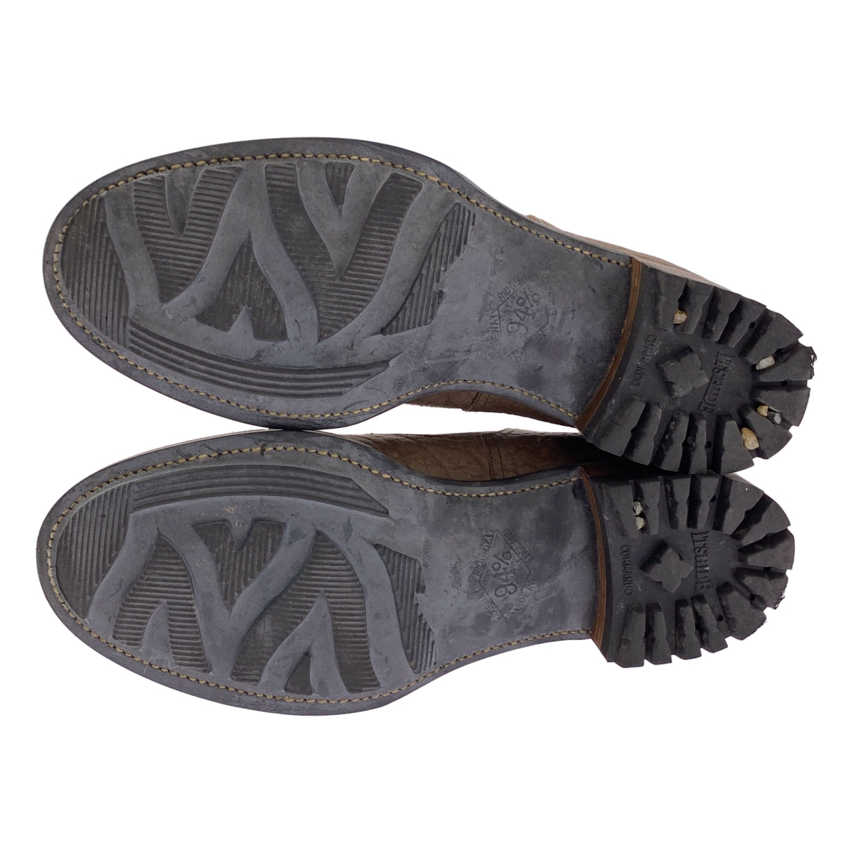 Post Production / ポストプロダクション | Norm ノーム サイドゴア レザー シューズ |