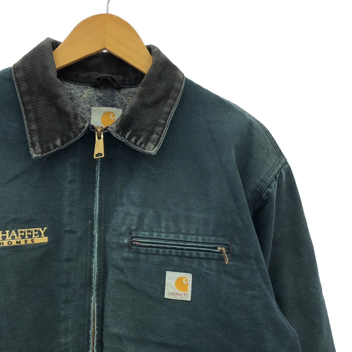 carhartt / 자동차 하트 | 2005SS | DETROITJACKET 디트로이트 재킷 | 44 | 그린 | 남성