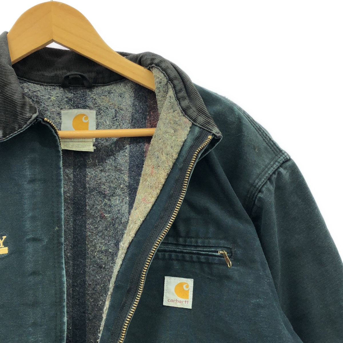 希少】carhartt デトロイトジャケット 100周年記念 星タグ L相当