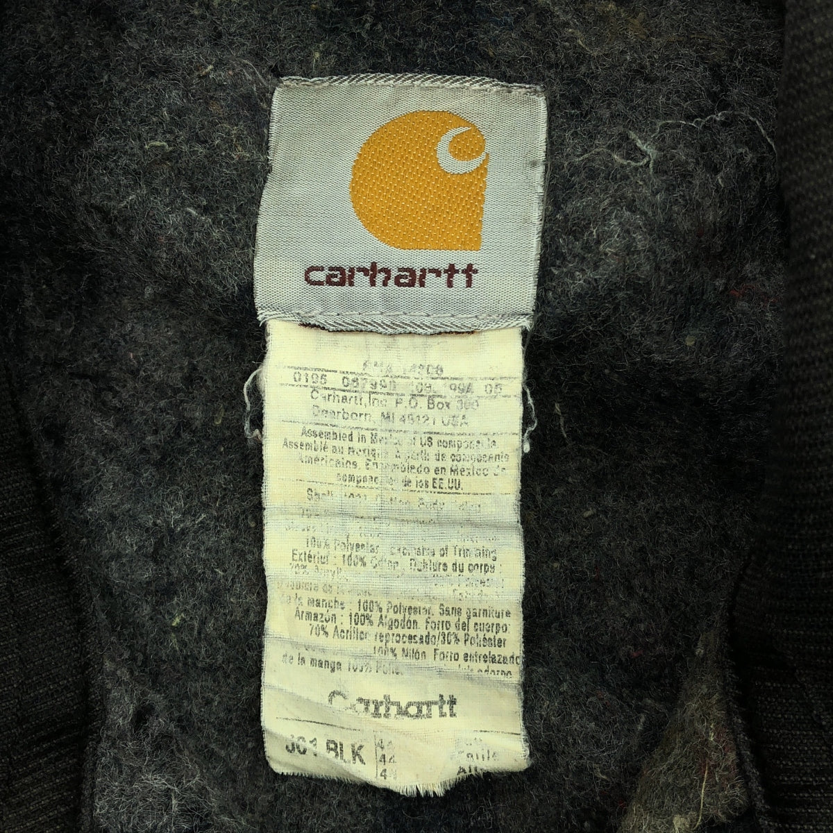 carhartt / カーハート | 2005SS | DETROITJACKET デトロイト ジャケット | 44 | グリーン | メンズ