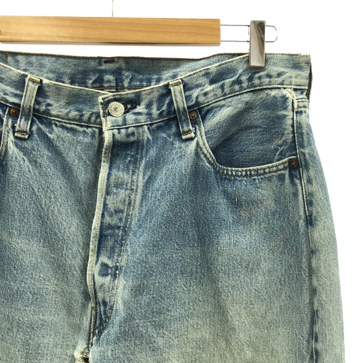 20-60代 人気ファッションブランド ヴィンテージ 70s | リーバイス / Levi's 501 刻印無し 66後期 パンツ