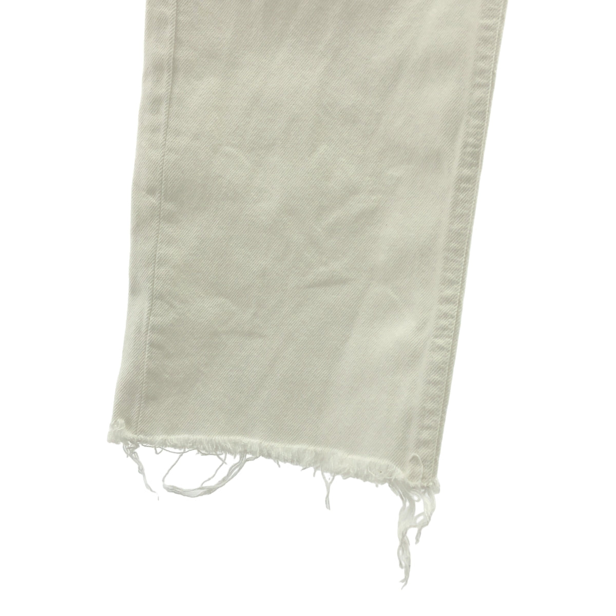 Levi's / 리바이스 | 1999s 빈티지 501 화이트 데님 팬츠 USA 제 각인 520 | W30 L34 | 화이트 | 남성