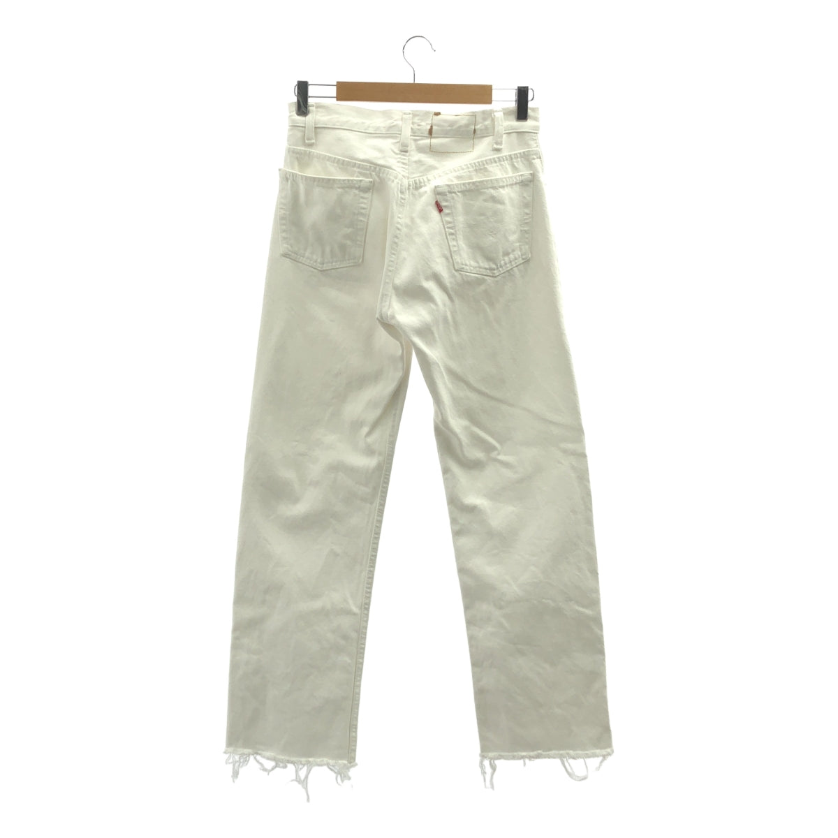 Levi's / 리바이스 | 1999s 빈티지 501 화이트 데님 팬츠 USA 제 각인 520 | W30 L34 | 화이트 | 남성