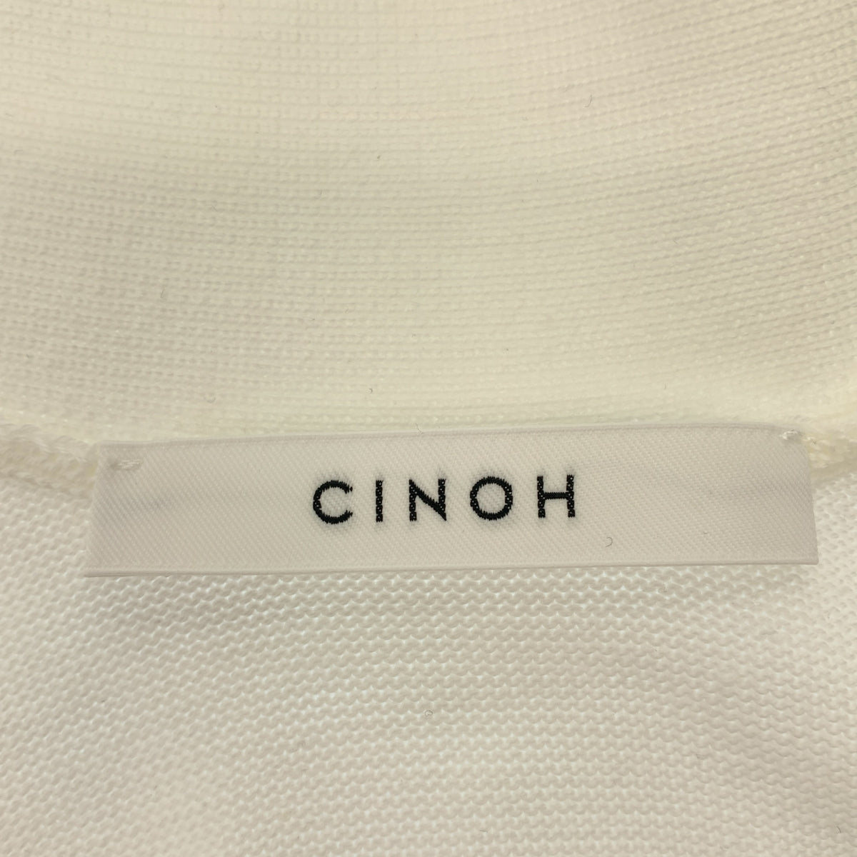 CINOH | 棉質超大開衩袖針織開襟衫 | 尺寸 38 |