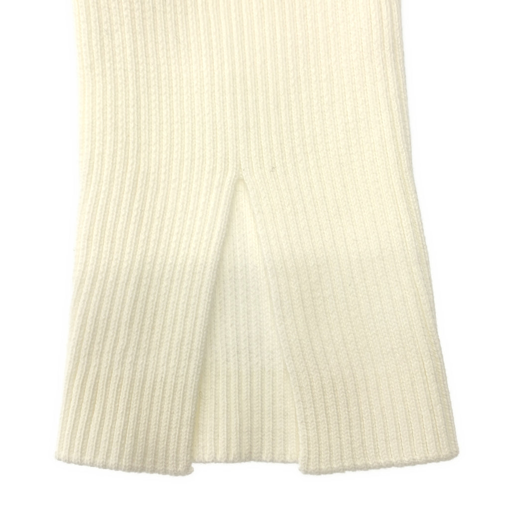 CINOH | 棉質超大開衩袖針織開襟衫 | 尺寸 38 |