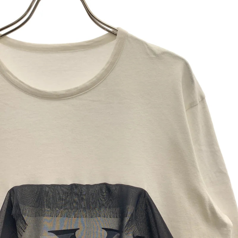 Y's / ワイズヨウジヤマモト | 2023SS | コットン ロゴ クルーネック カットソー | 2 | レディース