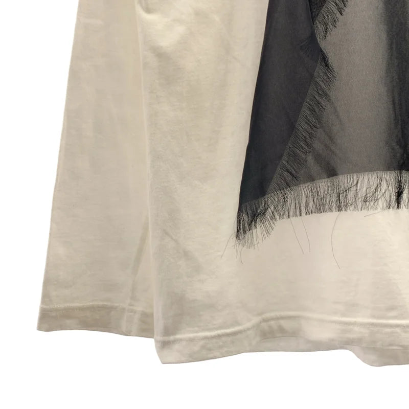 Y's / ワイズヨウジヤマモト | 2023SS | コットン ロゴ クルーネック カットソー | 2 | レディース