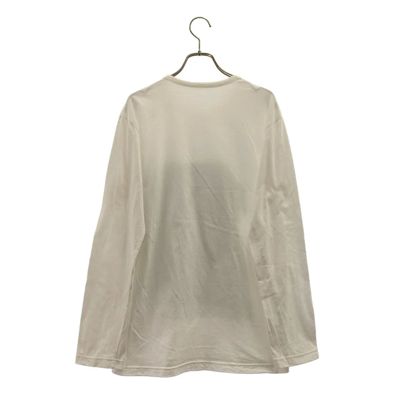 Y's / ワイズヨウジヤマモト | 2023SS | コットン ロゴ クルーネック カットソー | 2 | レディース