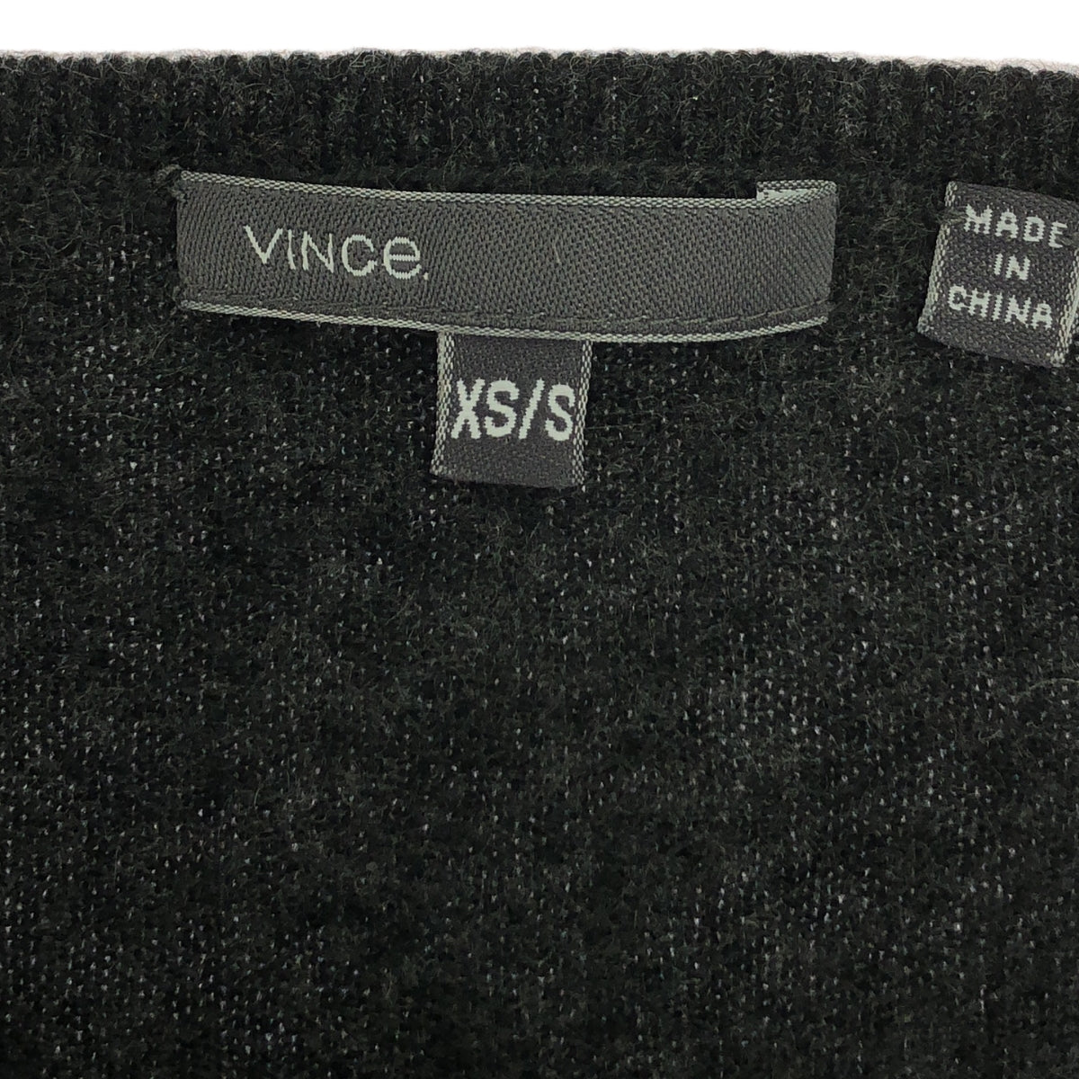 Vince | 100% cashmere / Cashmere dolman sleeve over knit | XS/S | Women's