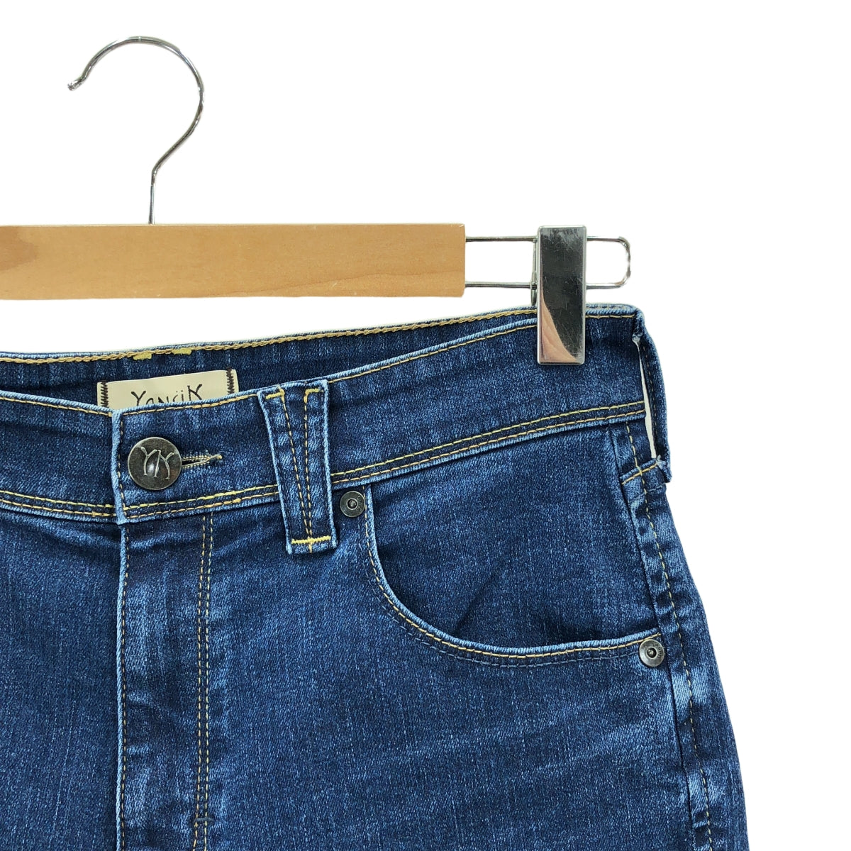 亞努克 | RUTH 修身錐形牛仔褲 | 25 |靛藍 |女性的