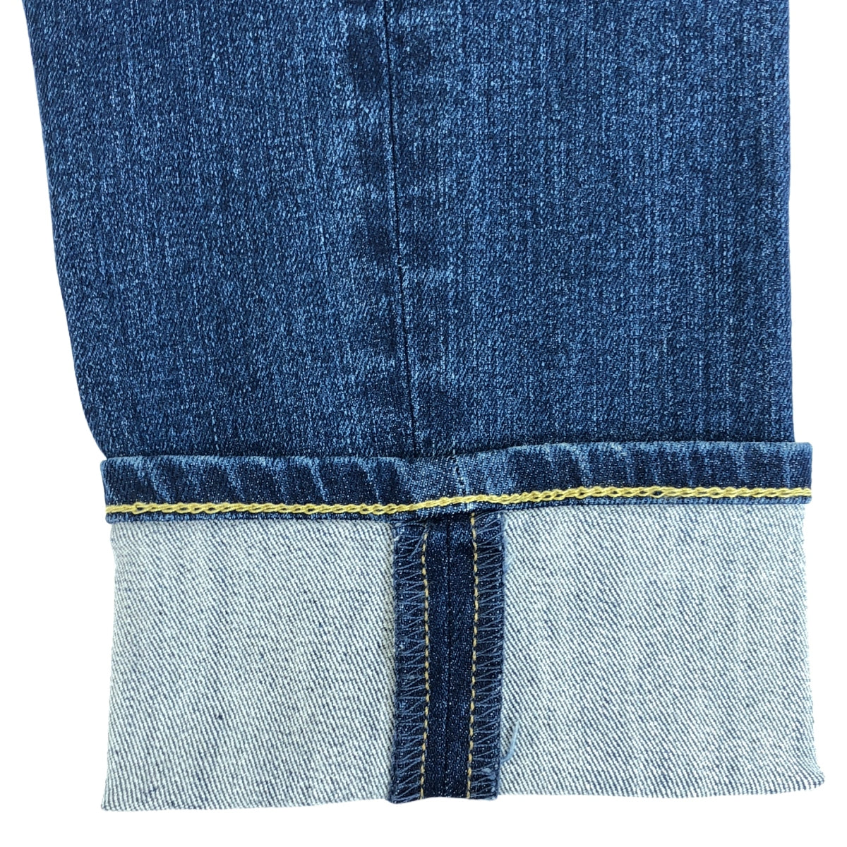 YANUK / ヤヌーク | RUTH スリム テーパード デニムパンツ | 25 | インディゴ | レディース