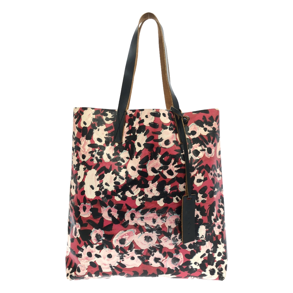 MARNI | PVC Flower Tote Bag | Red | Women's