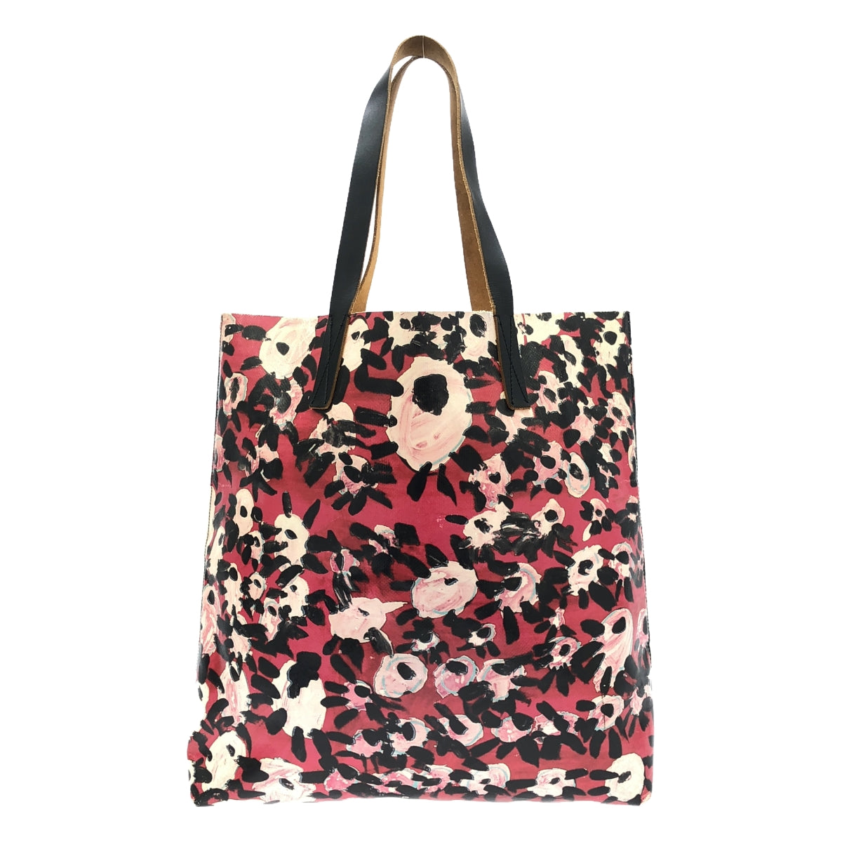 MARNI | PVC Flower Tote Bag | Red | Women's