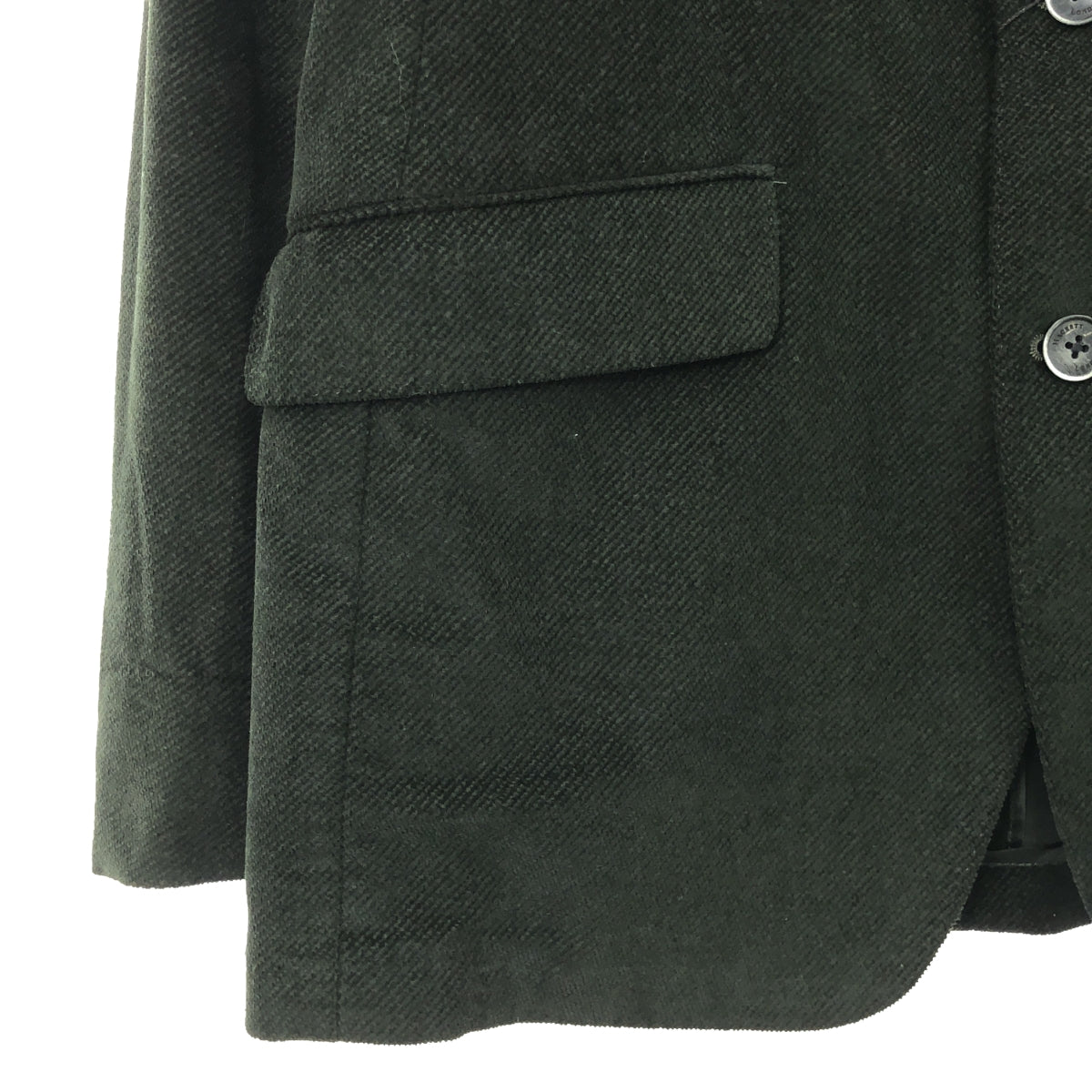 HACKETT LONDON / Hackett London | STRCH DIAGONAL CORD / 2B single-breasted tailored jacket | 38 | olive | Men's