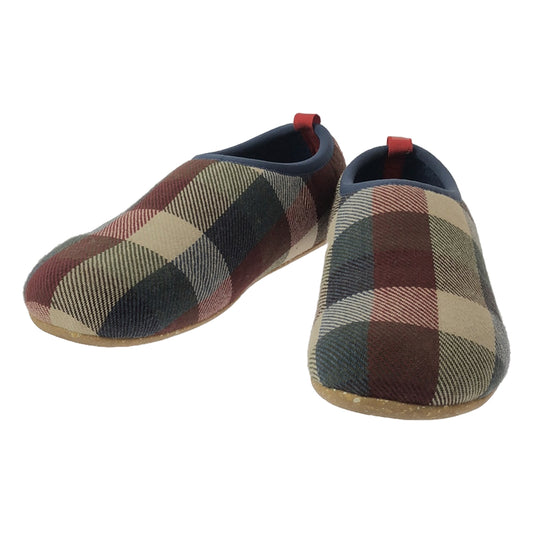 CAMPER | Wabi Check Slip-On Shoes | EU40 | Women's