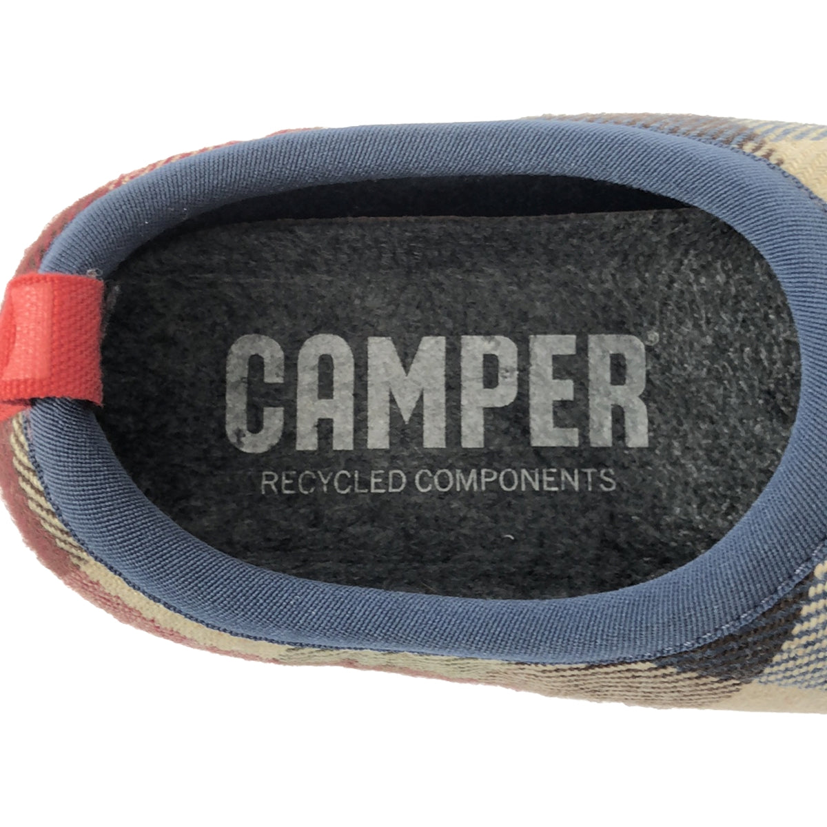 CAMPER / カンペール | Wabi チェック スリッポンシューズ | EU40 | レディース