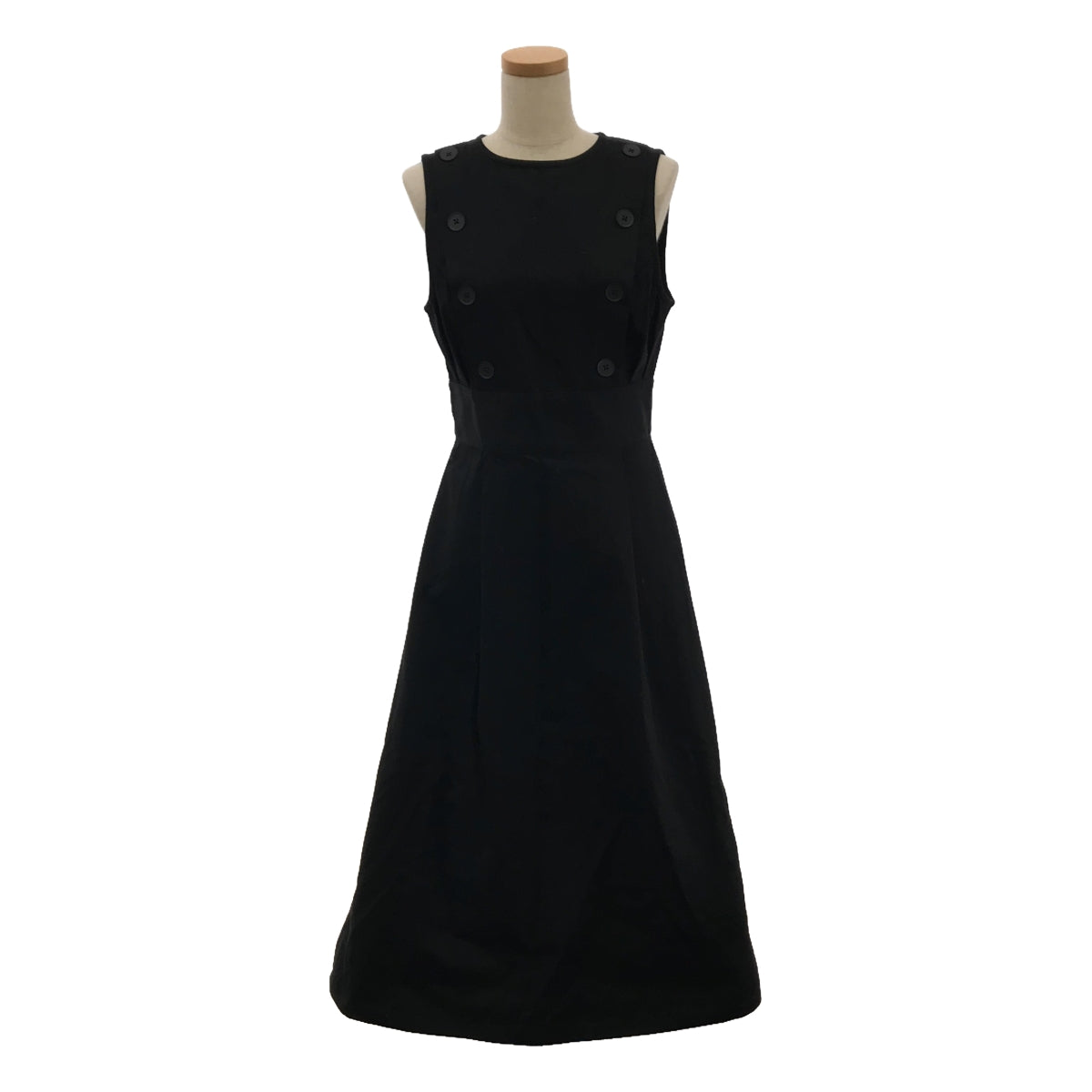 foufou / フーフー | 【THE DRESS #20】us medical no sleeve dress アメリカメディカルノースリーブドレス | 1 | レディース