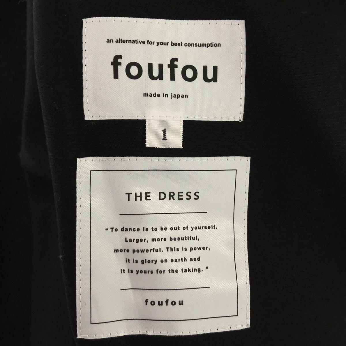foufou / フーフー | 【THE DRESS #20】us medical no sleeve dress アメリカメディカルノースリーブドレス | 1 | レディース