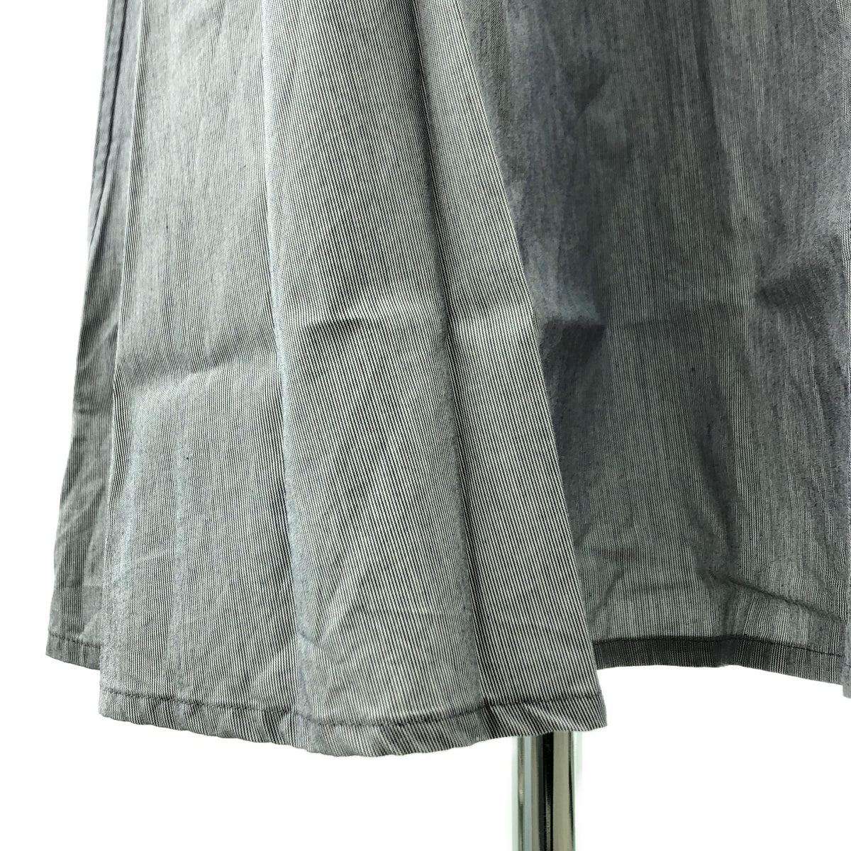 KENJI HIKINO / ケンジヒキノ | コットン バルーンスリーブ シャツワンピース | 1 | ネイビー | レディース