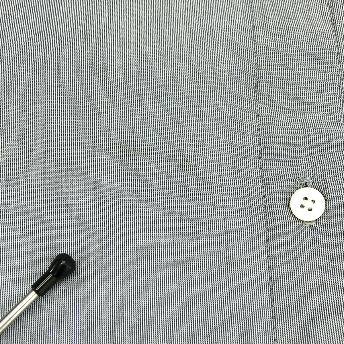 KENJI HIKINO / ケンジヒキノ | コットン バルーンスリーブ シャツワンピース | 1 | ネイビー | レディース