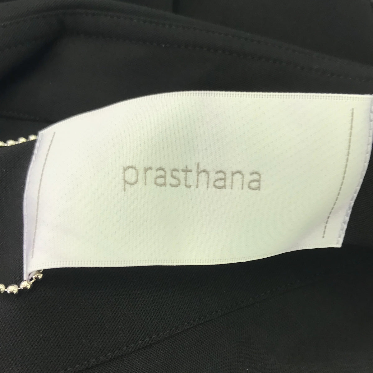 【신품】 prasthana / 프라스타나 | long loop big sleeve shirt 반팔 셔츠 | M | 블랙 | 남성