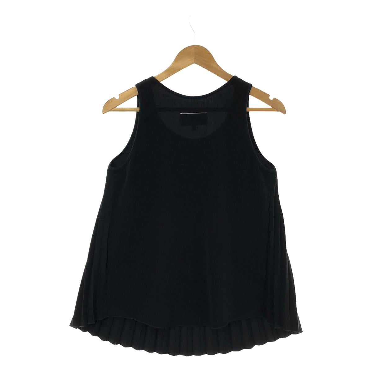 MM6 Maison Martin Margiela | 2015SS | Pleated Tank Top | Size 38 | Women's