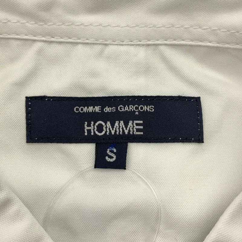 COMME des GARCONS HOMME / 꼼데가르송 옴므 | 2025SS | 스트라이프 전환 멀티 포켓 셔츠 | S | 남성