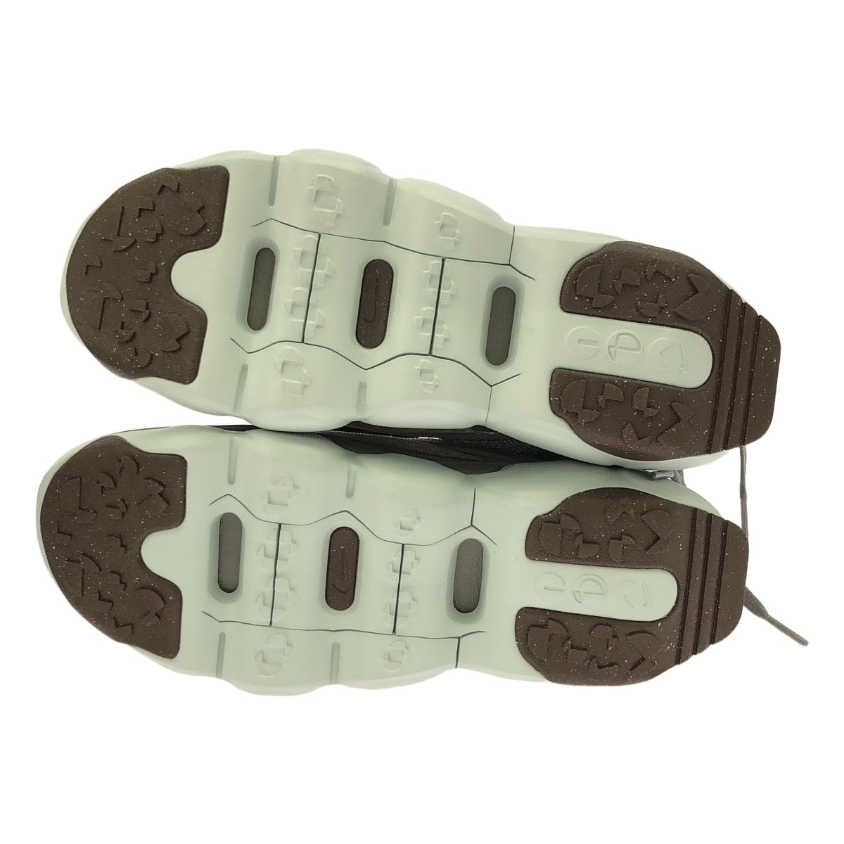 [狀況良好] Nike | Flyknit Bloom 鉑金運動鞋 |尺寸 24 |紫色/灰色/白色 |女性的