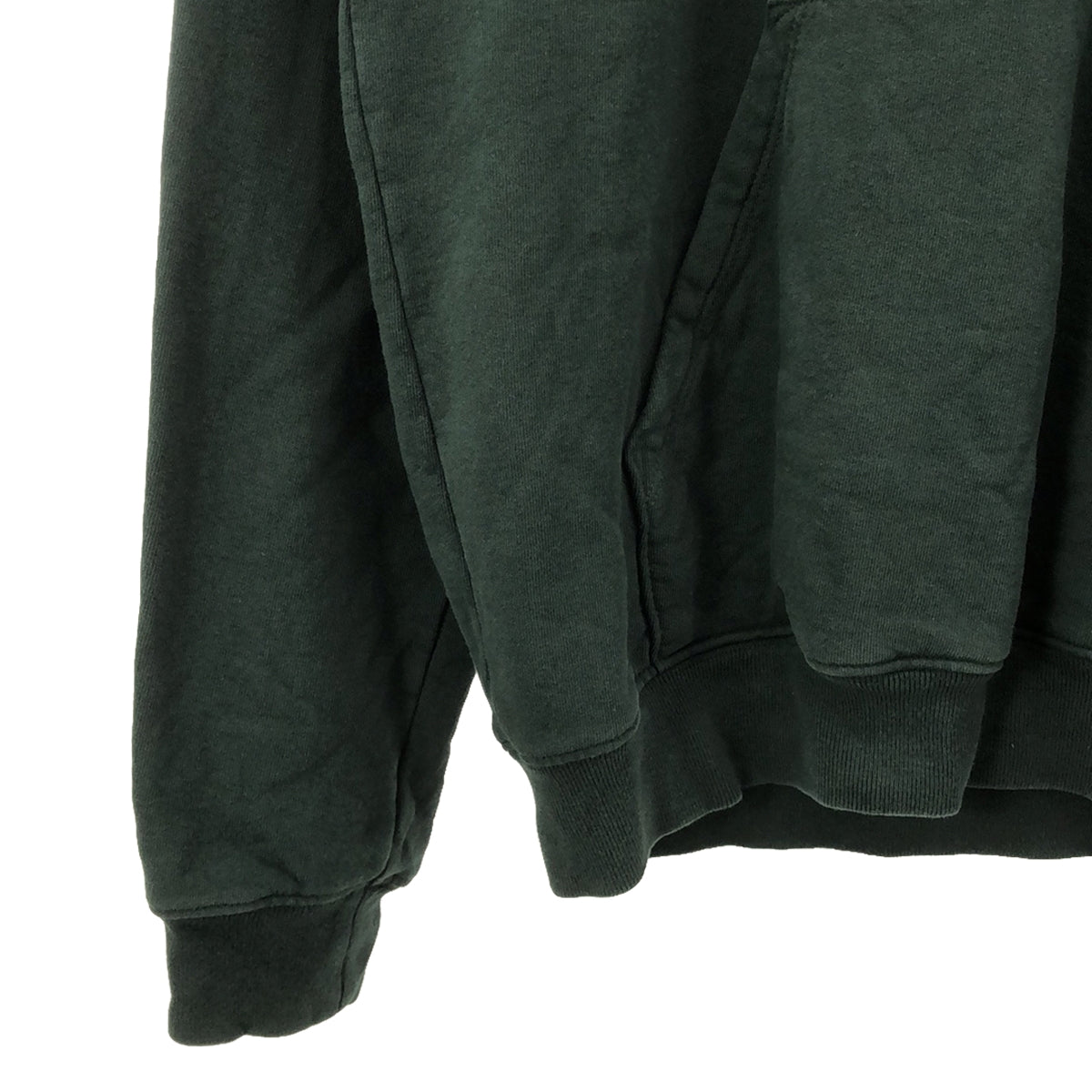 SPORTY&amp;RICH / Sporty and Rich | 2021AW | SERIF LOGO HOODIE | Green | Women's