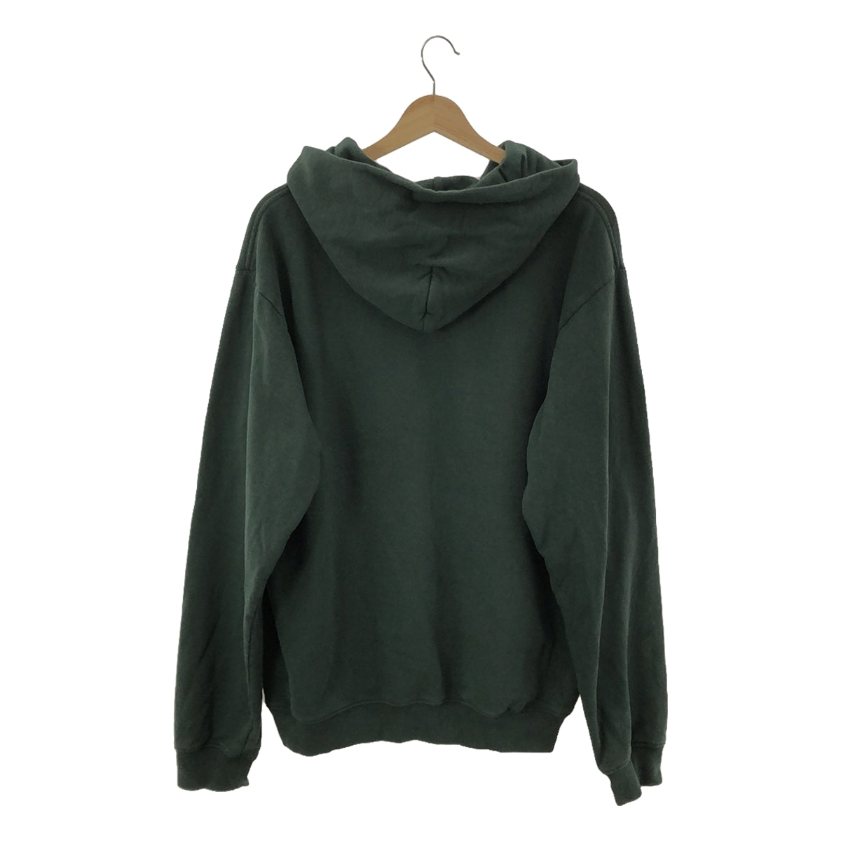 SPORTY&amp;RICH / Sporty and Rich | 2021AW | SERIF LOGO HOODIE | Green | Women's