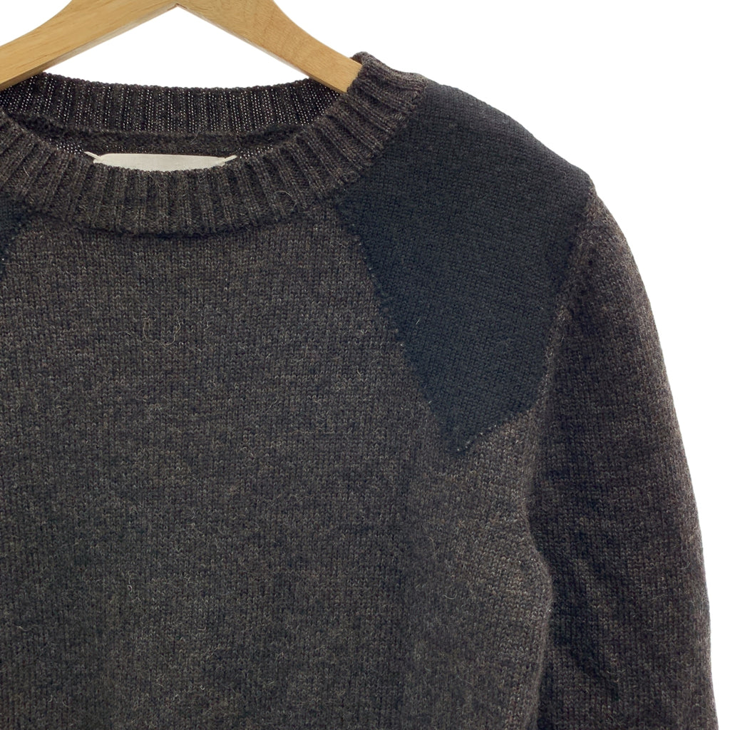 WTAPS / ダブルタップス | DECK CREW-C / SWEATER.WOOL ウール デッキ ニット | 1 | メンズ